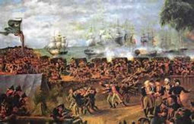 Battle at Charleston