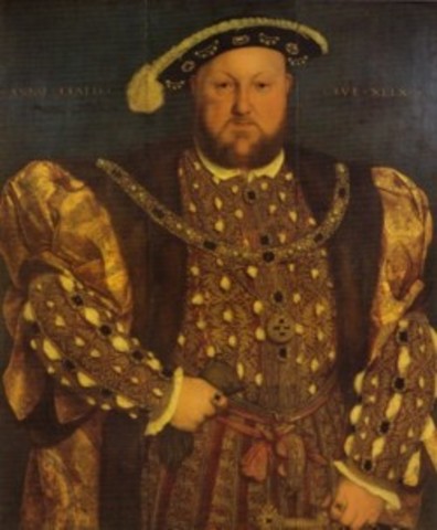 Henry VIII founds Anglican Church