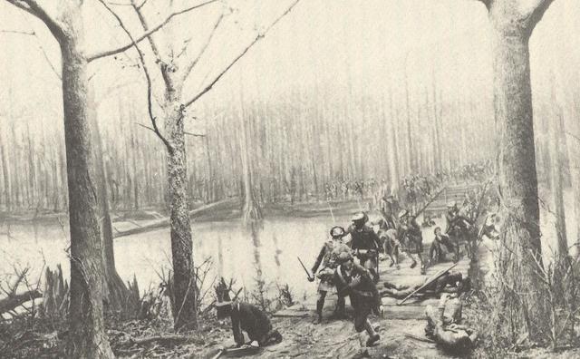 Battle Of Moores Creek Bridge