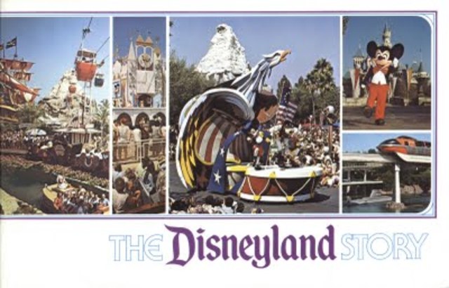 Disneyland Opens by Invitation