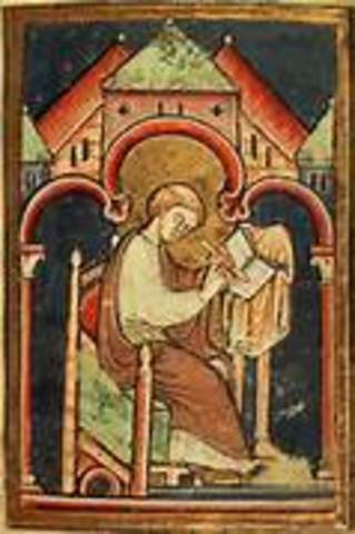 Birth of the Venerable Bede