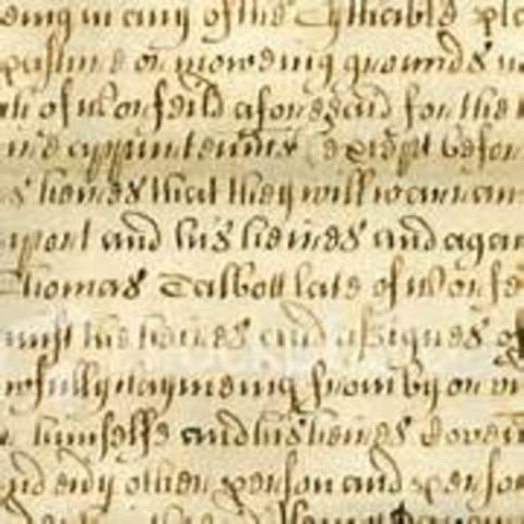 Approximate date of the only surviving manuscript of the Old English epic poem Beowulf , composed by an anonymous poet between the 8th century and the early 11th century.