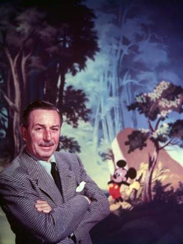 Walt Disney Passes Away