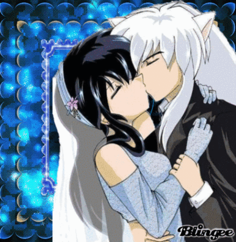 Aome and Inuyasha wedding