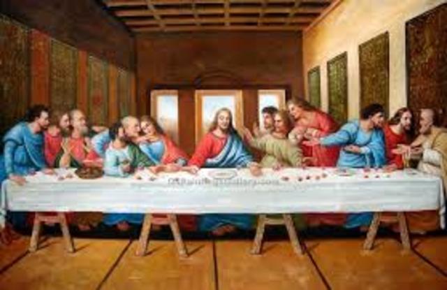 Leonardo Da Vinvi painted the LastSupper