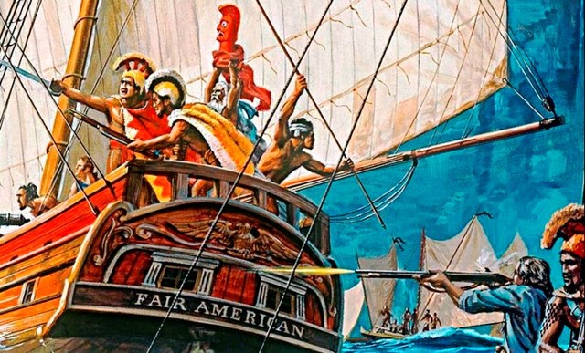 Kamehameha attemps to attack Kauai