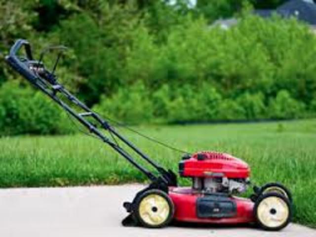 My Great Grandpa Taught Me How To Cut Grass