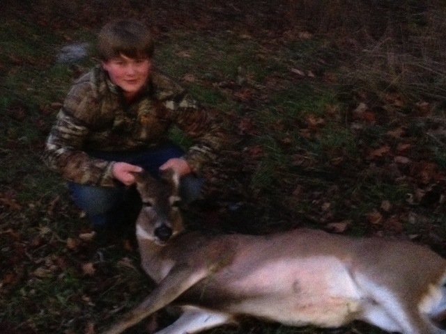 Shot My First Deer
