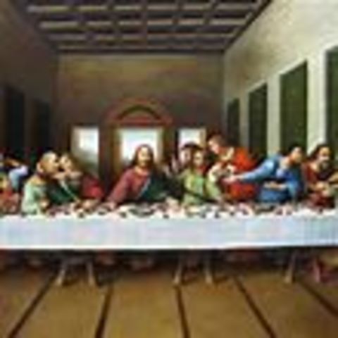 Leonardo Davinci painted the Last Supper