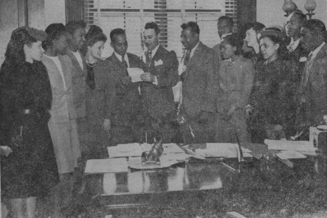 Southern Negro Youth Congress Founded