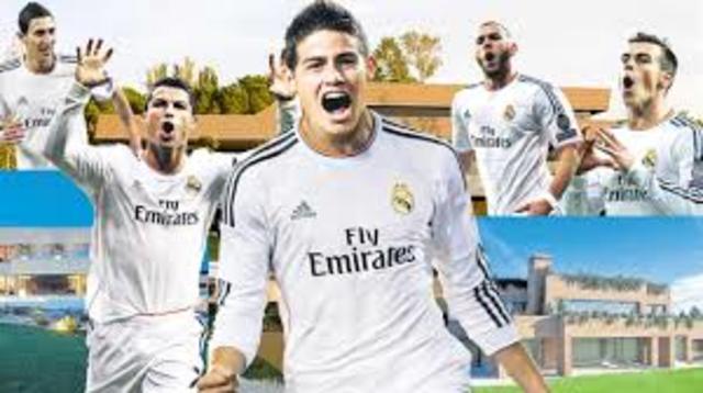 fichaje de james en el real madrid