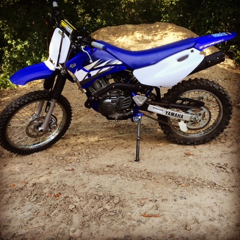 My first dirtbike