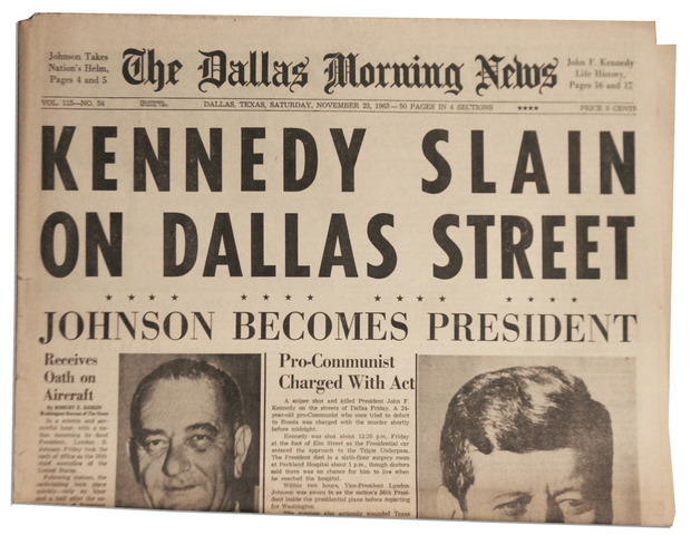 JFK Assassinated