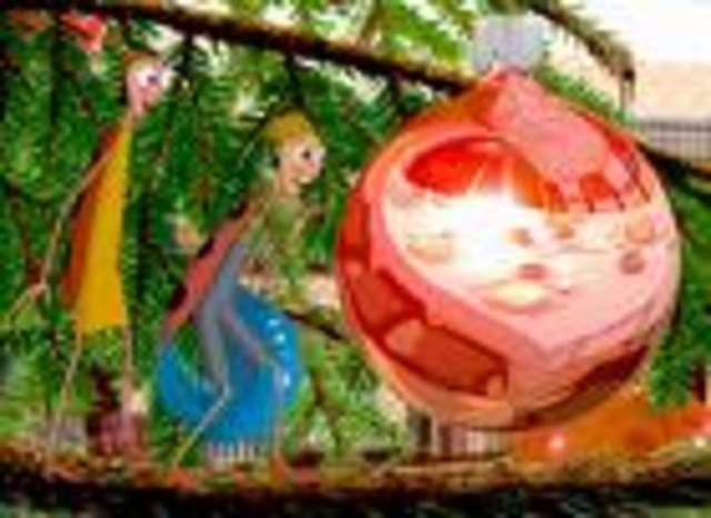 Stsenaarium: "Lepatriinude jõulud"