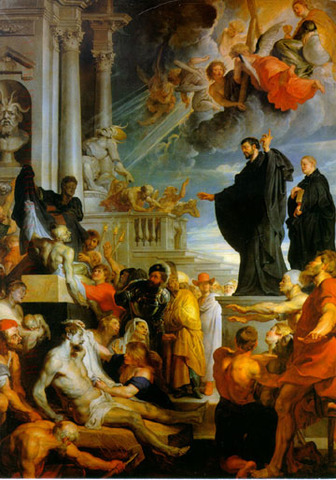 The Jesuits were created during the Counter-Reformation.