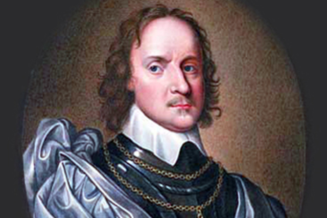 Oliver Cromwell rules England