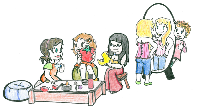 Reuniones entre amigas