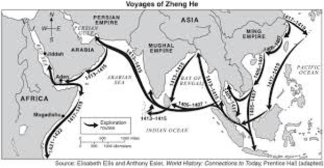 voyages of zheng he 1405-1433