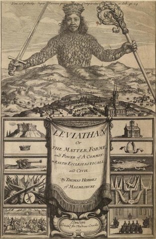 Thomas Hobbes writes Leviathan