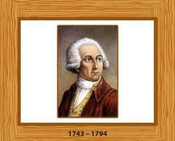 Antoine Lavoisier (1743)