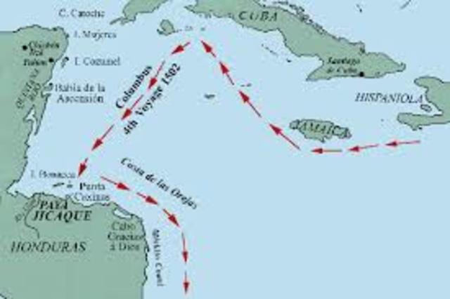 Voyage of columbus 1492