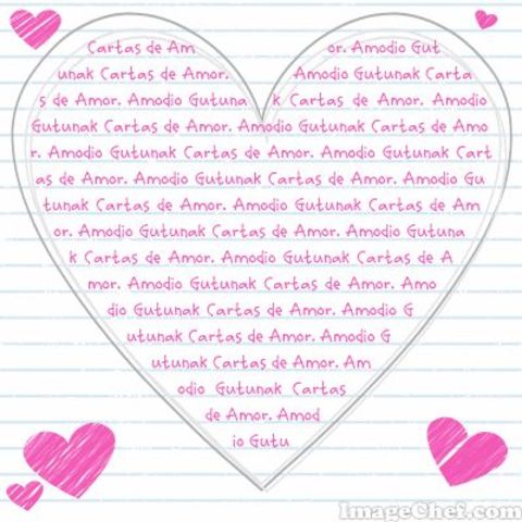 Cartas de amor