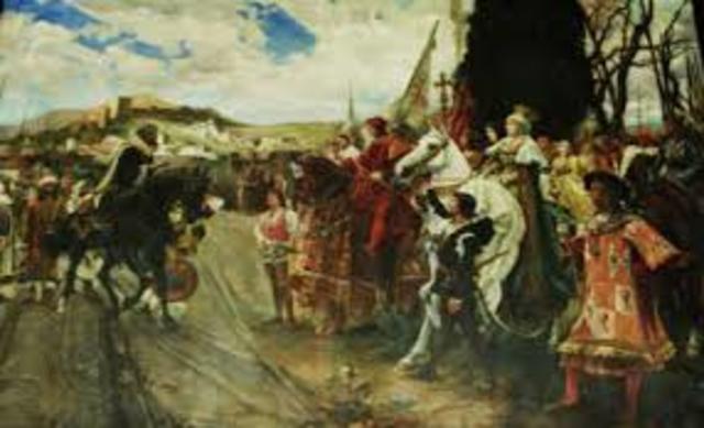 Jews,gypsies and more expelled from spain 1492