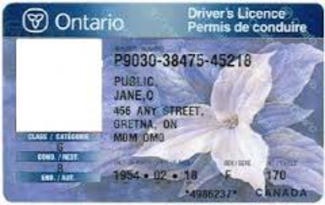 Received my G2 license!