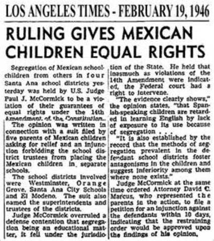 Mendez v. Westminster