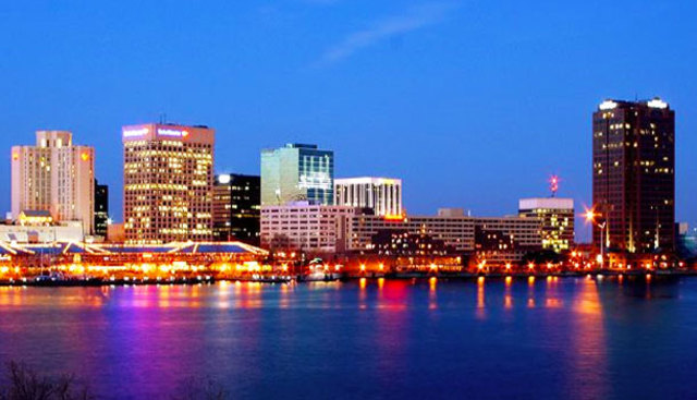 Moved from Norfolk, Va to Liberty, Mo