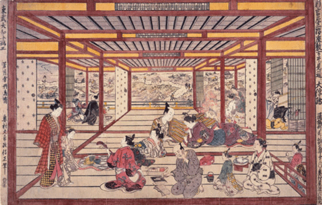 Tokugawa Shogunate ends