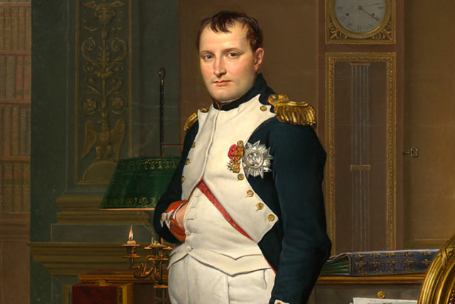 Napoleon becomes emperor