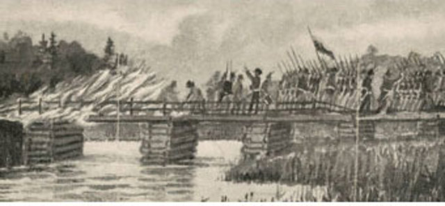 The attack on York (toronto)