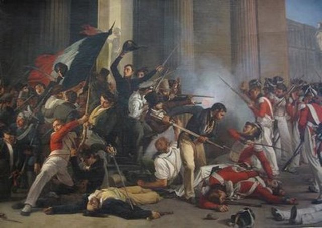 French Revolution Begins