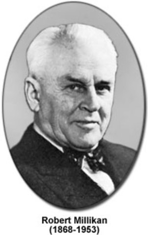Robert Millikan (1868-1953)