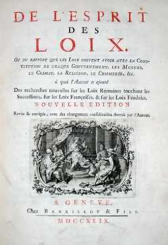 Separación de poderes