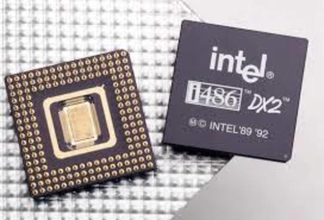 Microprocesador intel I486