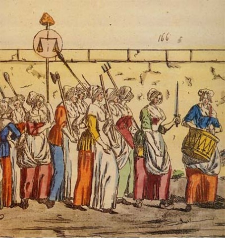 Le roi quitte Versailles pour les Tuileries