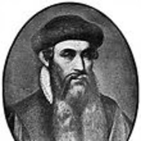 Johannes Guttenburg invented the printing press