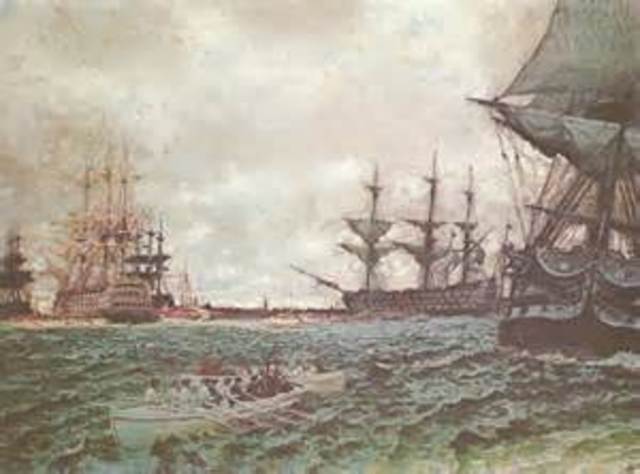 British leave the colonies