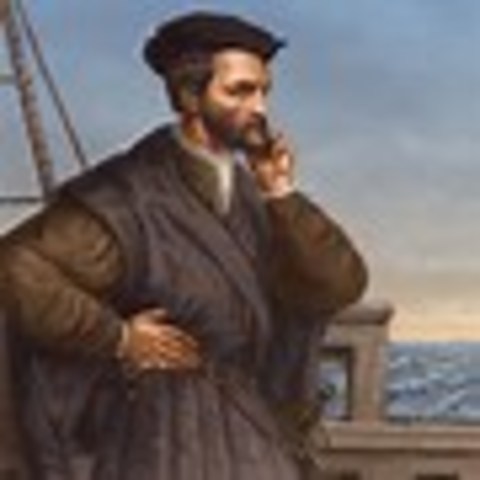 Jacques Cartier explored the St Lawrence River to Montreal for France