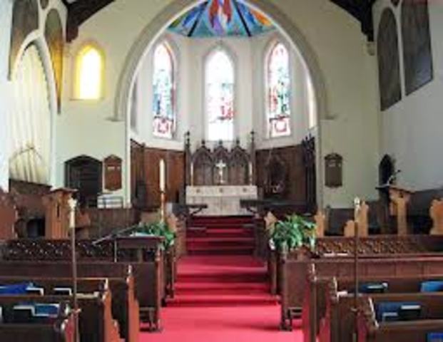 Elizabeth I became head of the Anglican Church