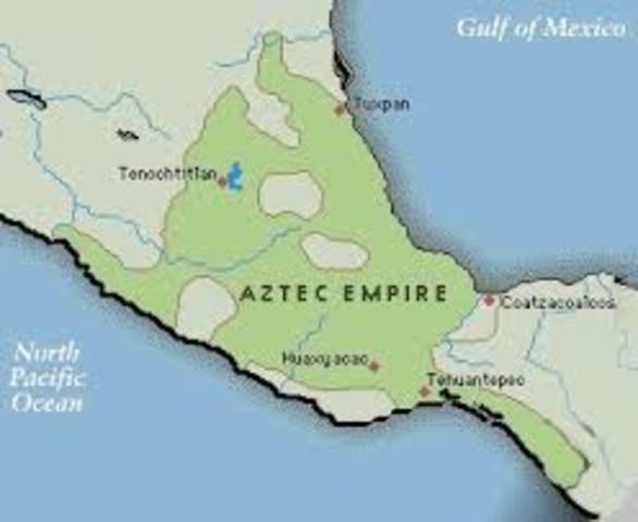Cortes overthrew the Aztec Empire