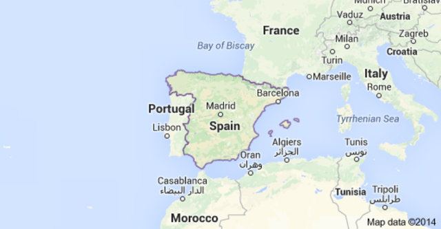 Jews, gypsies, and Moors expelled from Spain