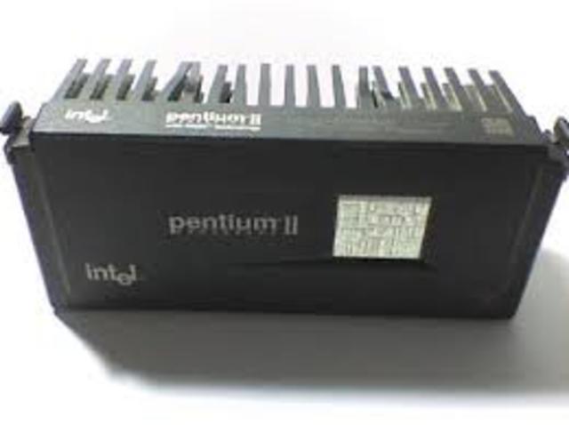 Microprocesador intel pentium 2