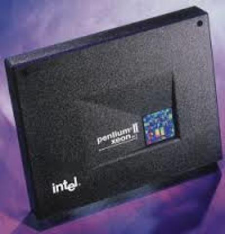 Microprocesador intel pentium IIXEON
