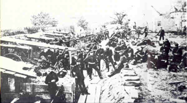 Europe: Franco prussian war