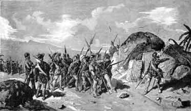 Pizarro invades the inca empire