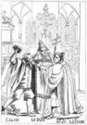 John Calvin developed the idea of predestination