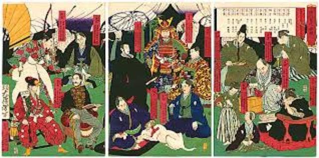 Tokugawa Shogunate Ends